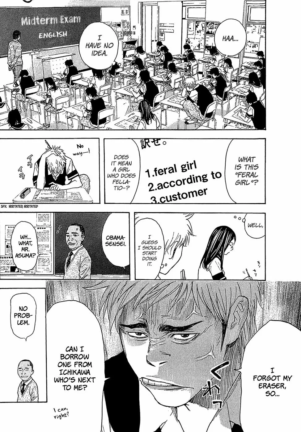 Read Psychometrer chapter 1 image 33 on Lezhin