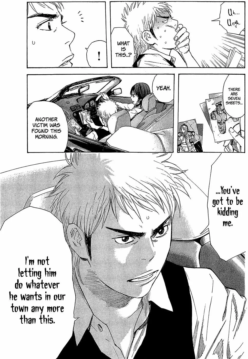 Read Psychometrer chapter 1 image 40 on Lezhin