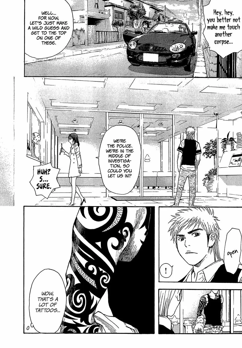 Read Psychometrer chapter 1 image 42 on Lezhin