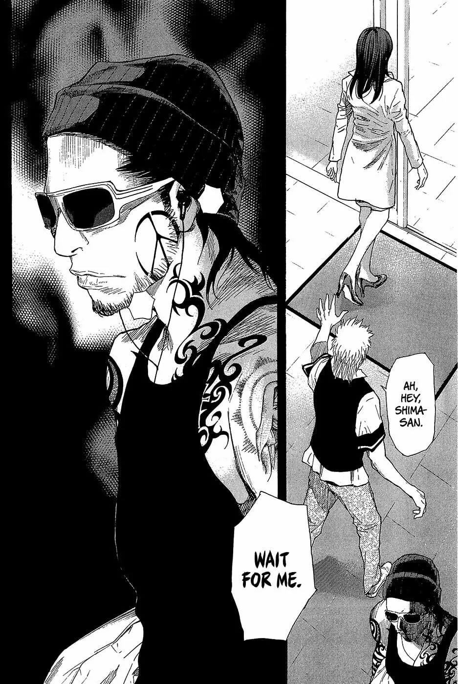 Read Psychometrer chapter 1 image 43 on Lezhin