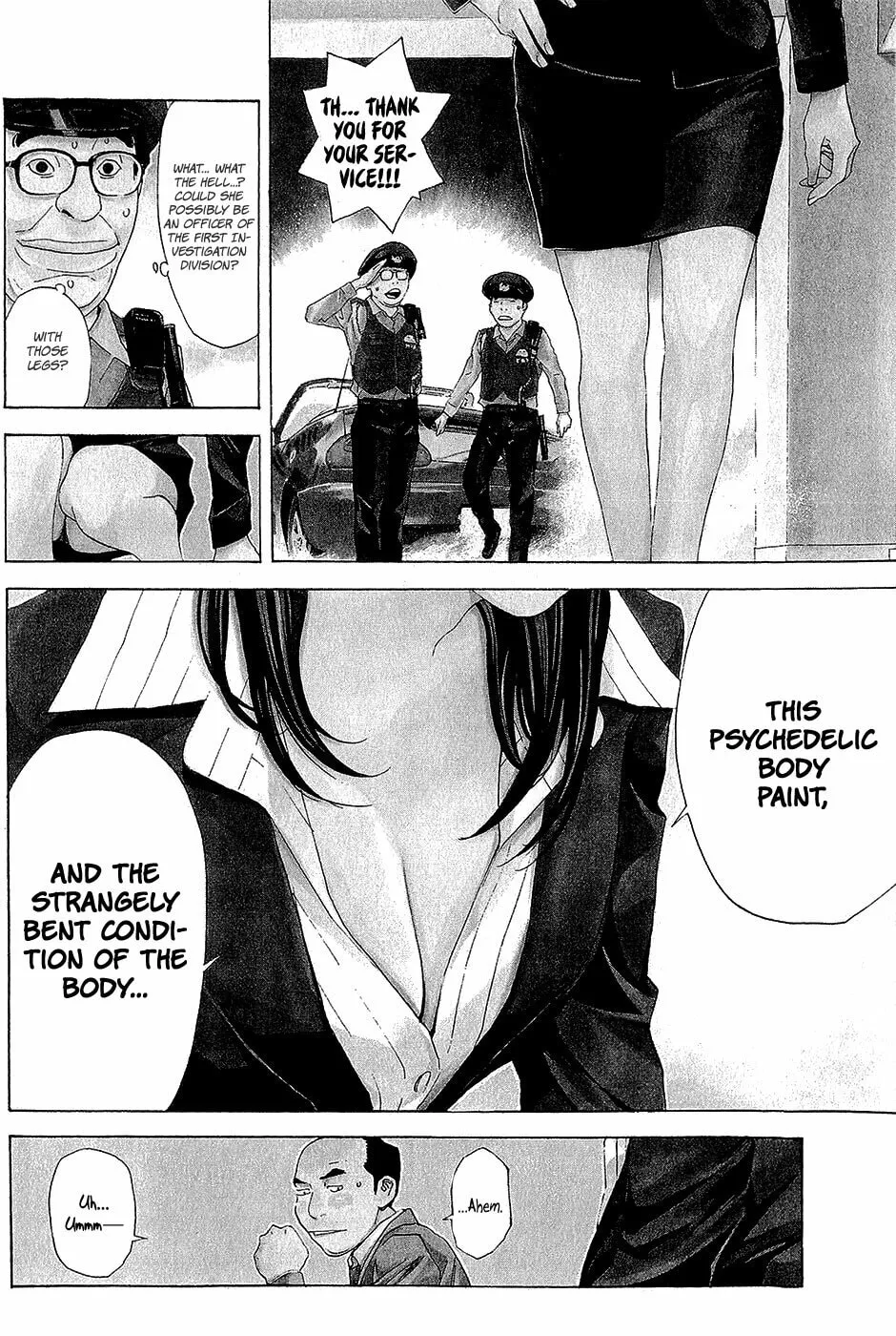 Read Psychometrer chapter 1 image 6 on Lezhin