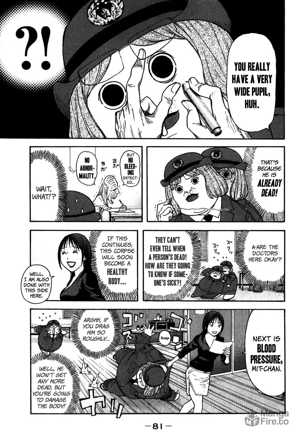 Read Psychometrer chapter 11 image 11 on Lezhin