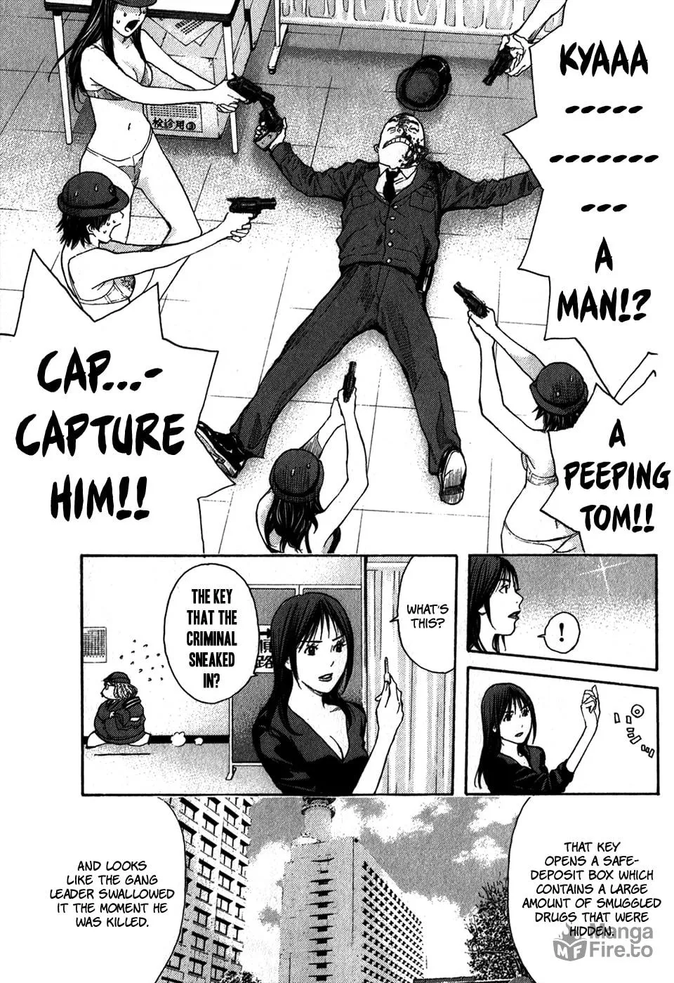 Read Psychometrer chapter 11 image 19 on Lezhin