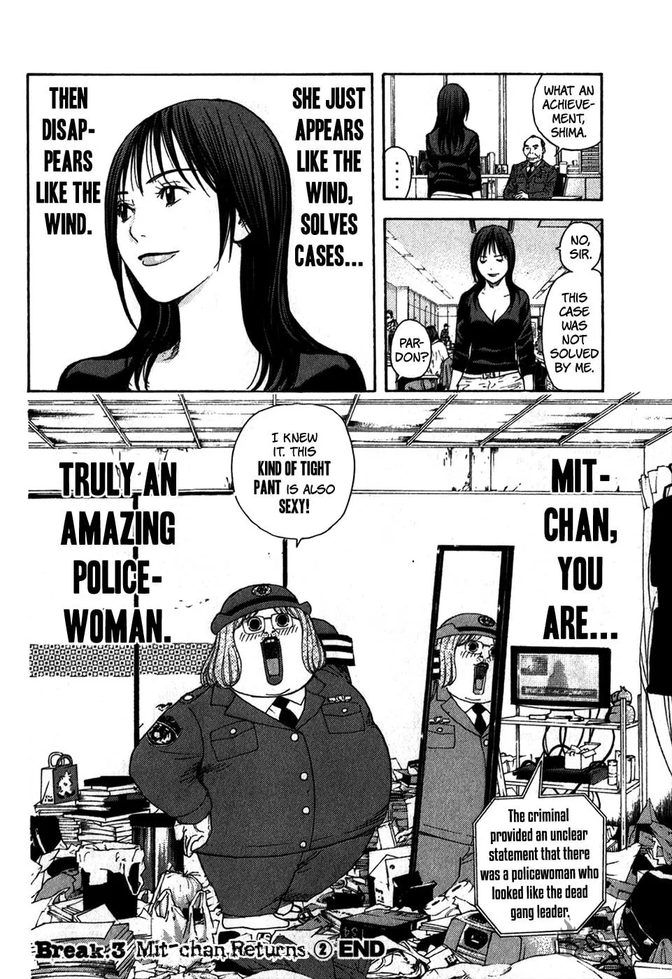 Read Psychometrer chapter 11 image 20 on Lezhin