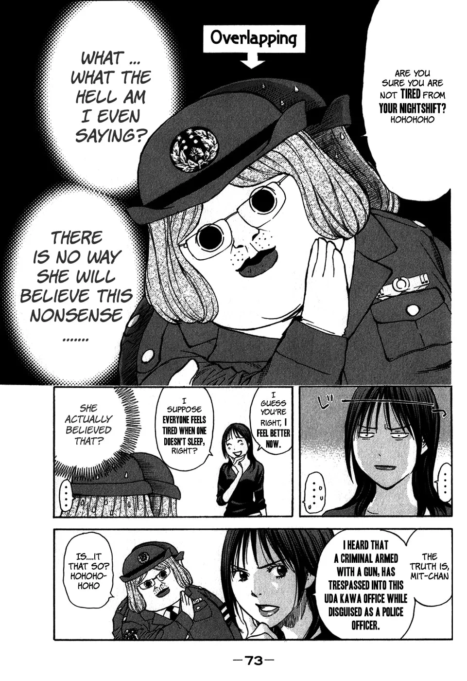 Read Psychometrer chapter 11 image 3 on Lezhin