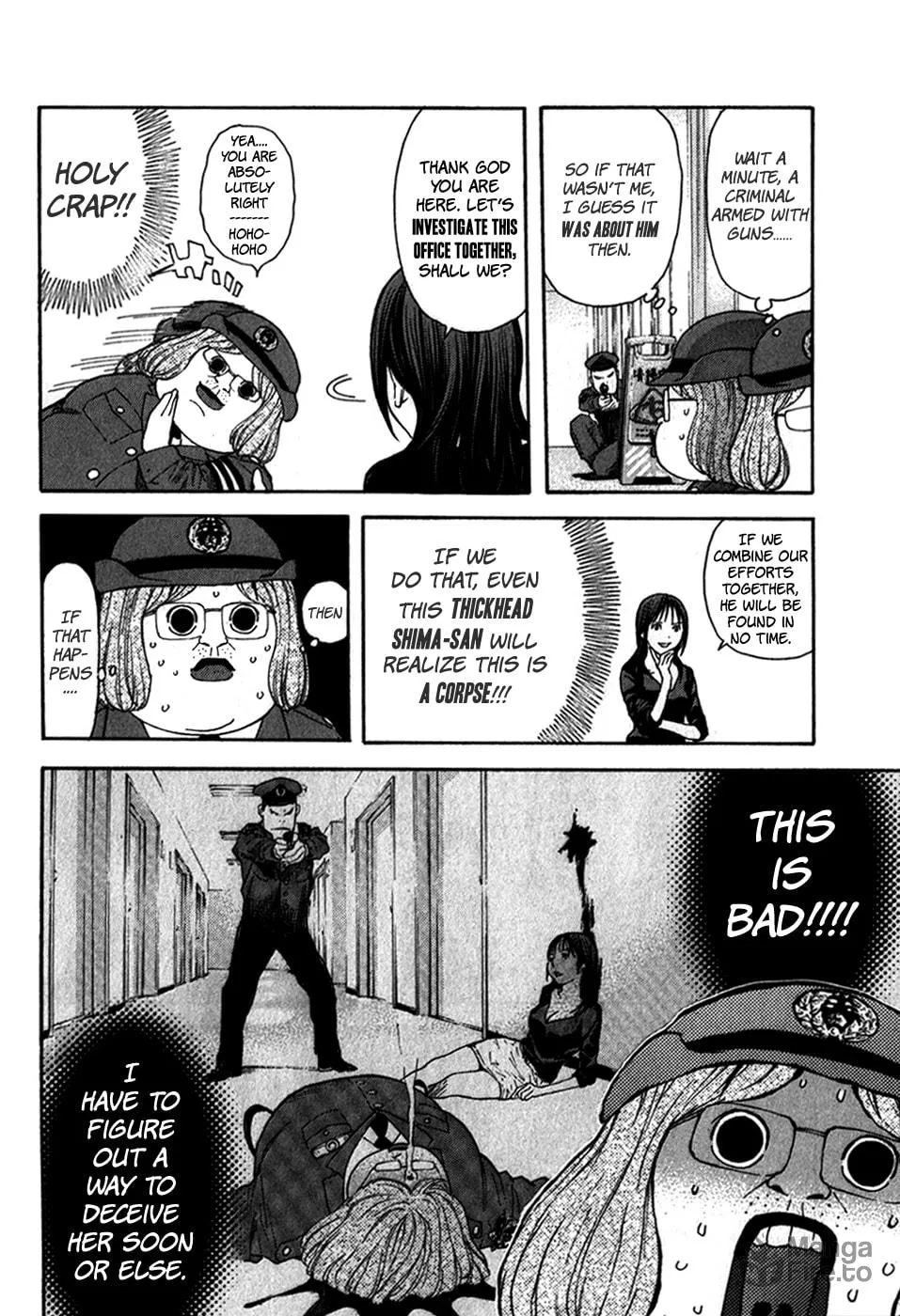 Read Psychometrer chapter 11 image 4 on Lezhin