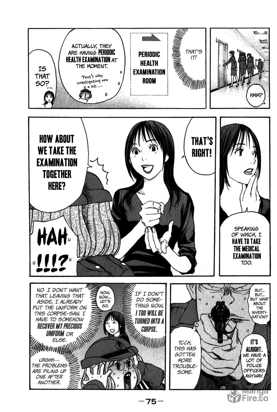 Read Psychometrer chapter 11 image 5 on Lezhin