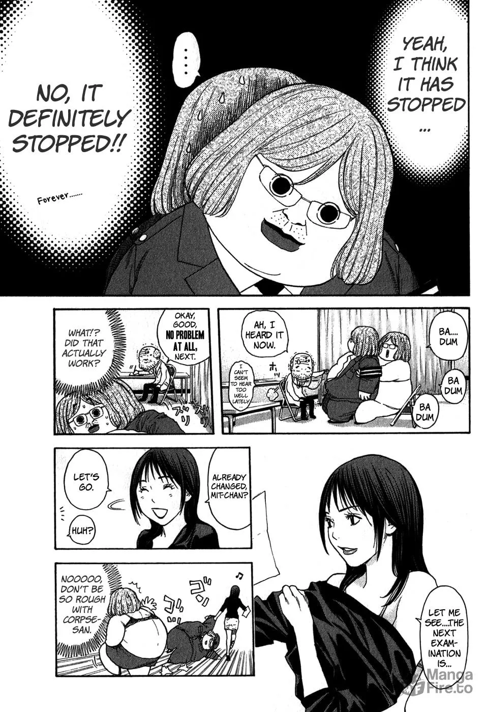 Read Psychometrer chapter 11 image 9 on Lezhin