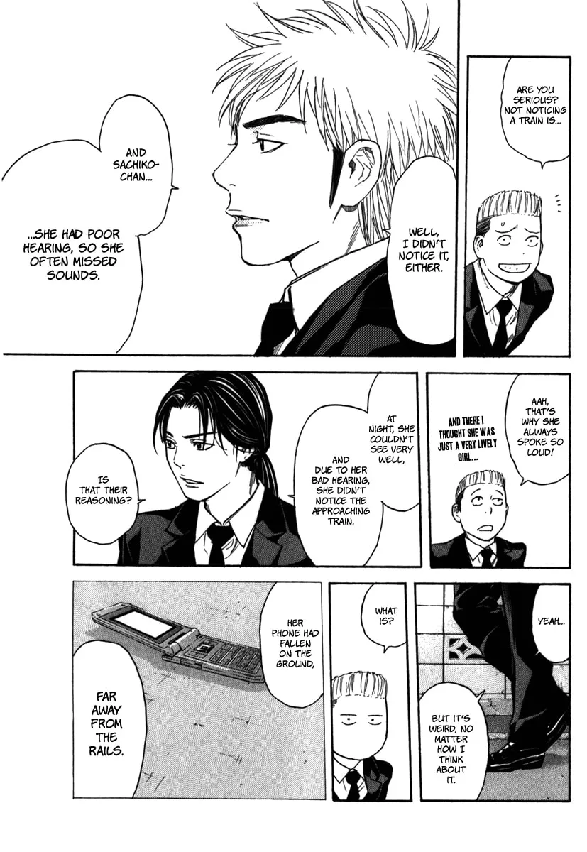 Read Psychometrer chapter 14 image 13 on Lezhin