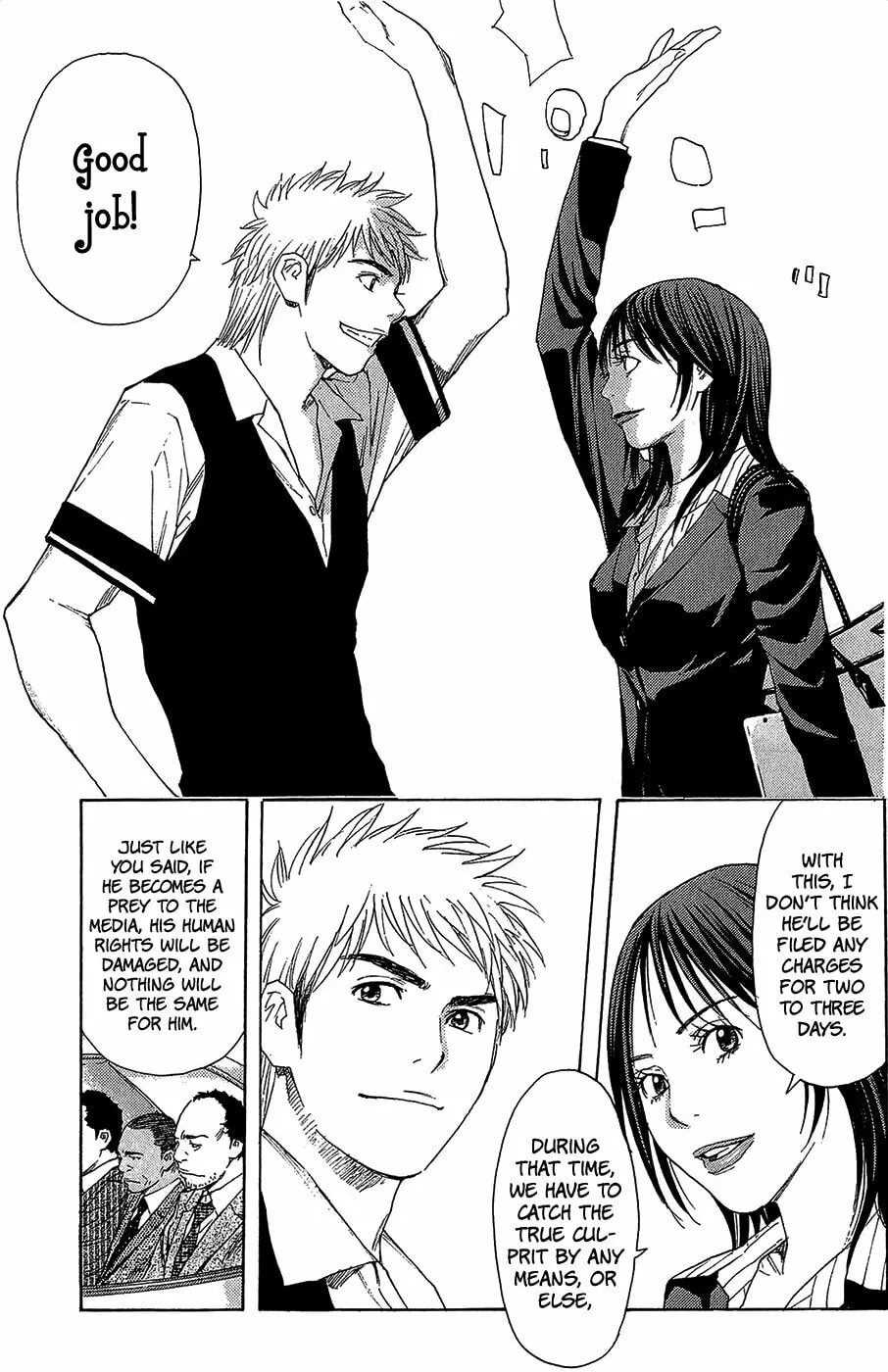 Read Psychometrer chapter 2 image 18 on Lezhin