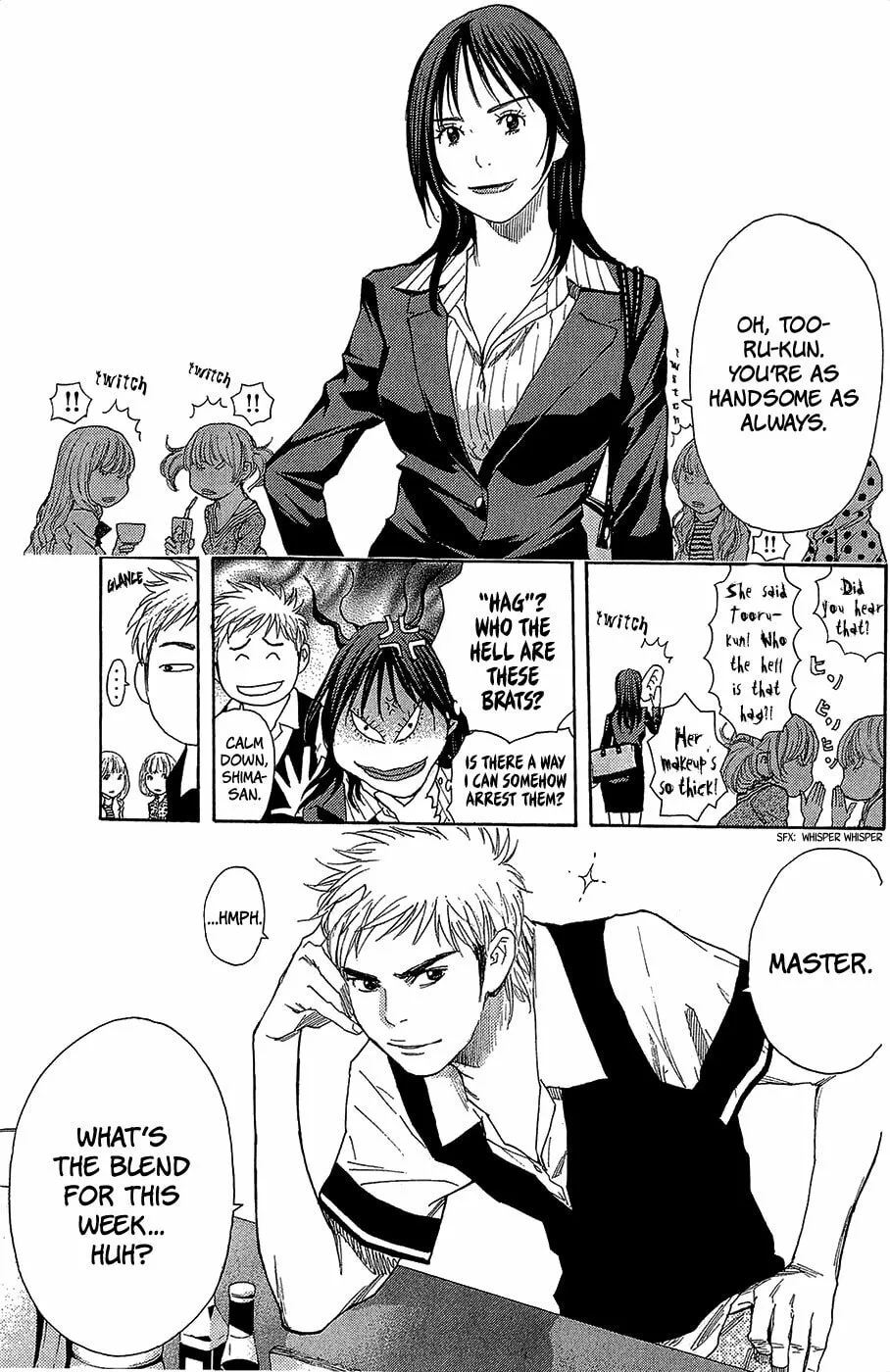 Read Psychometrer chapter 2 image 22 on Lezhin