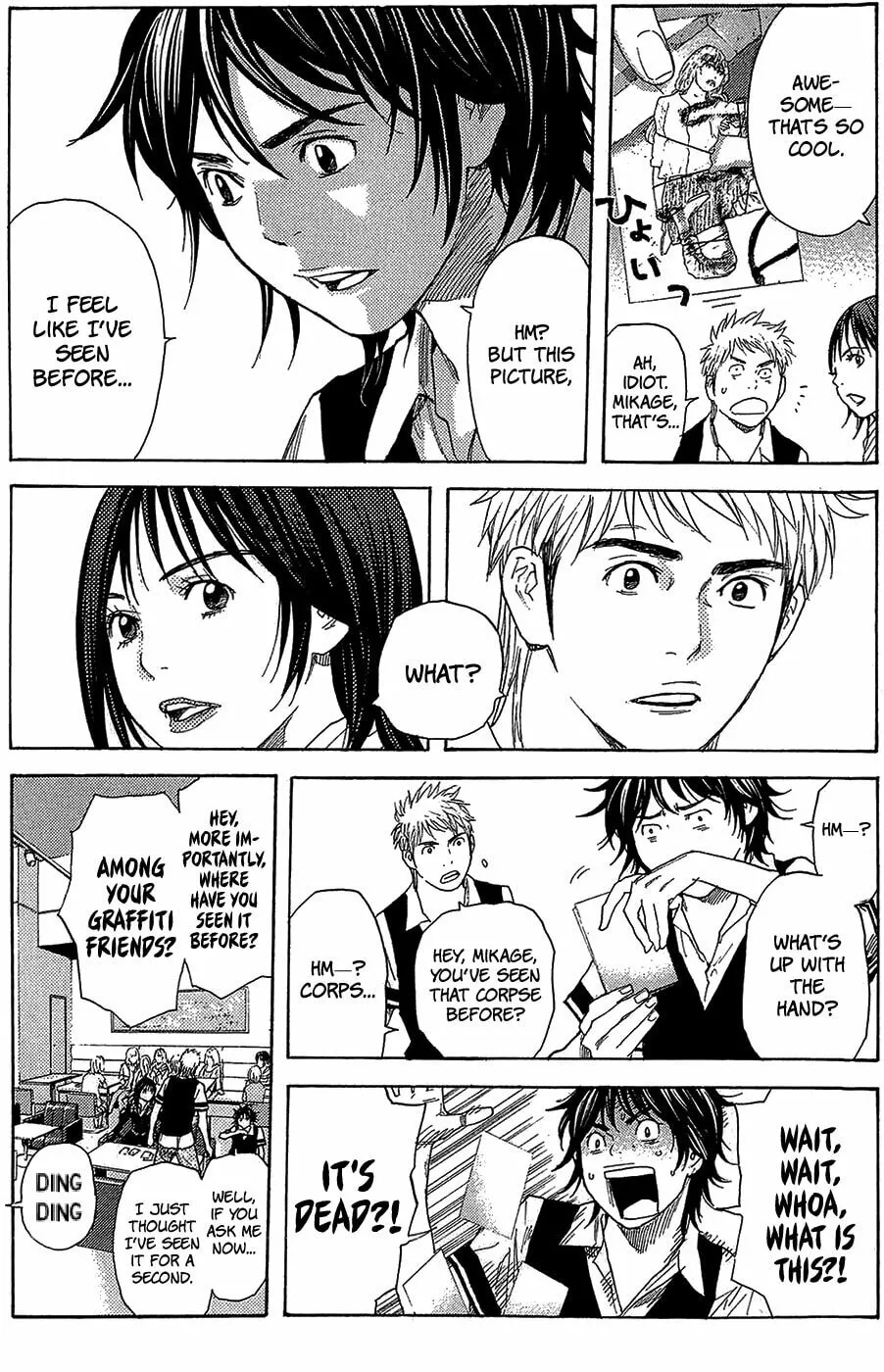 Read Psychometrer chapter 2 image 25 on Lezhin