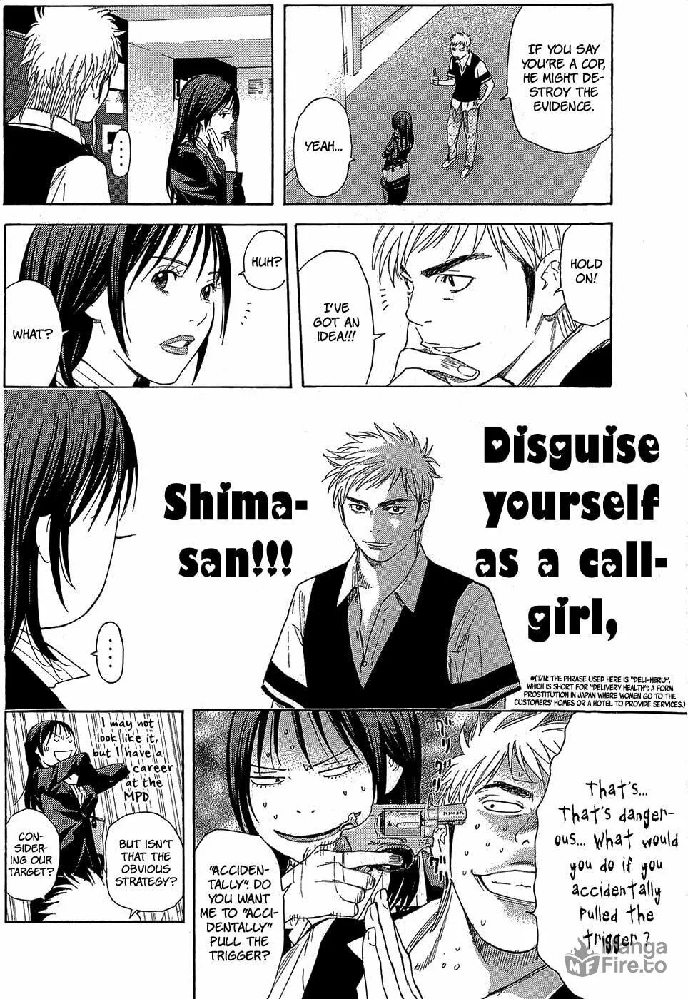 Read Psychometrer chapter 3 image 11 on Lezhin