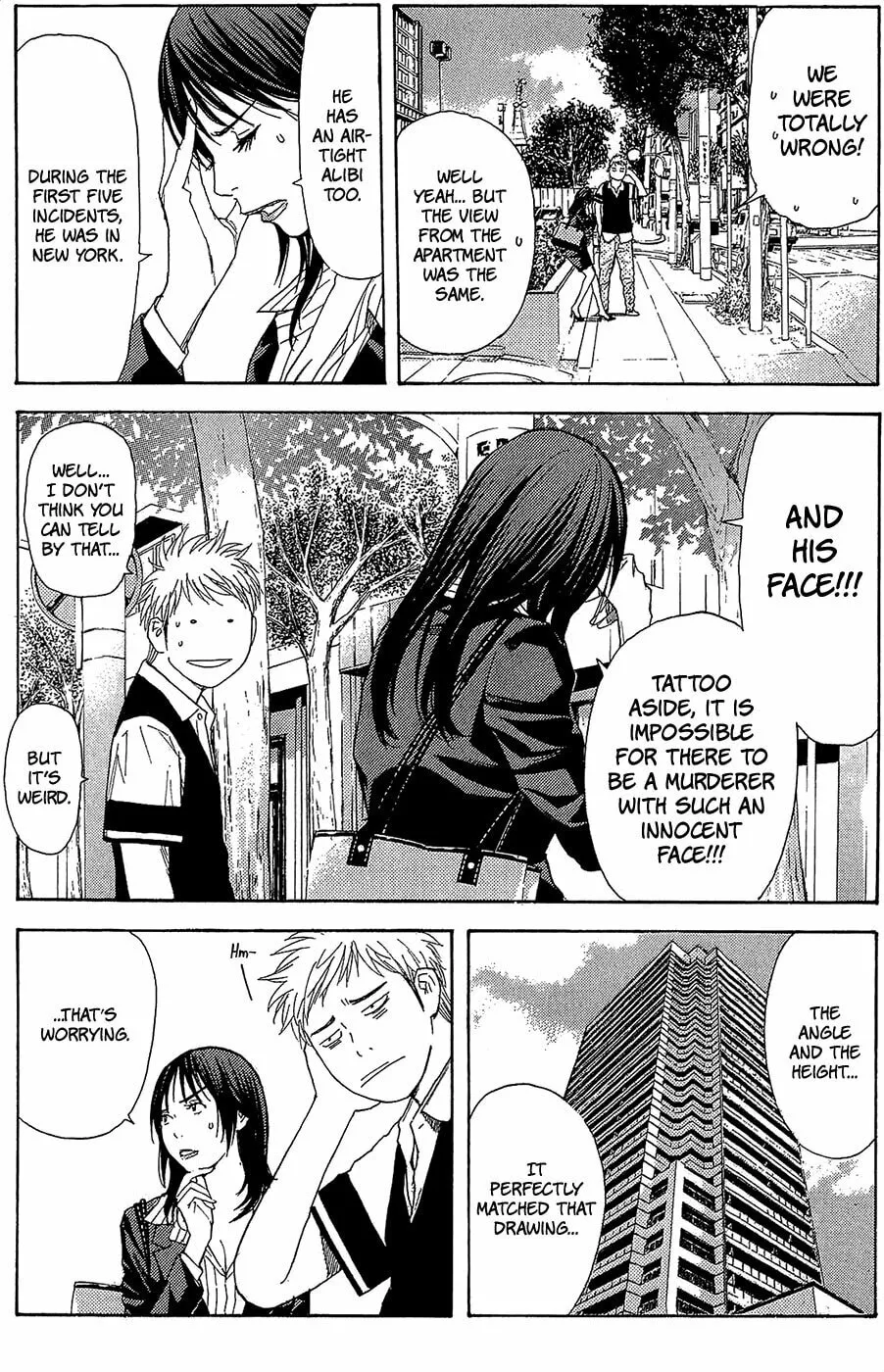 Read Psychometrer chapter 3 image 22 on Lezhin