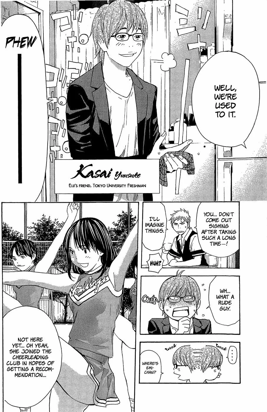 Read Psychometrer chapter 4 image 12 on Lezhin