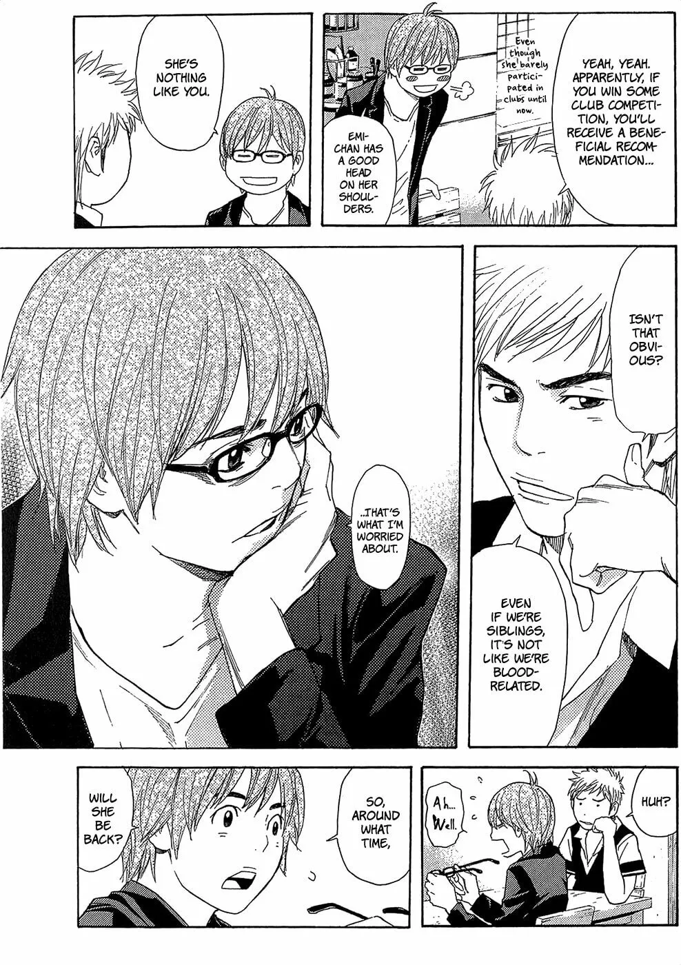 Read Psychometrer chapter 4 image 13 on Lezhin