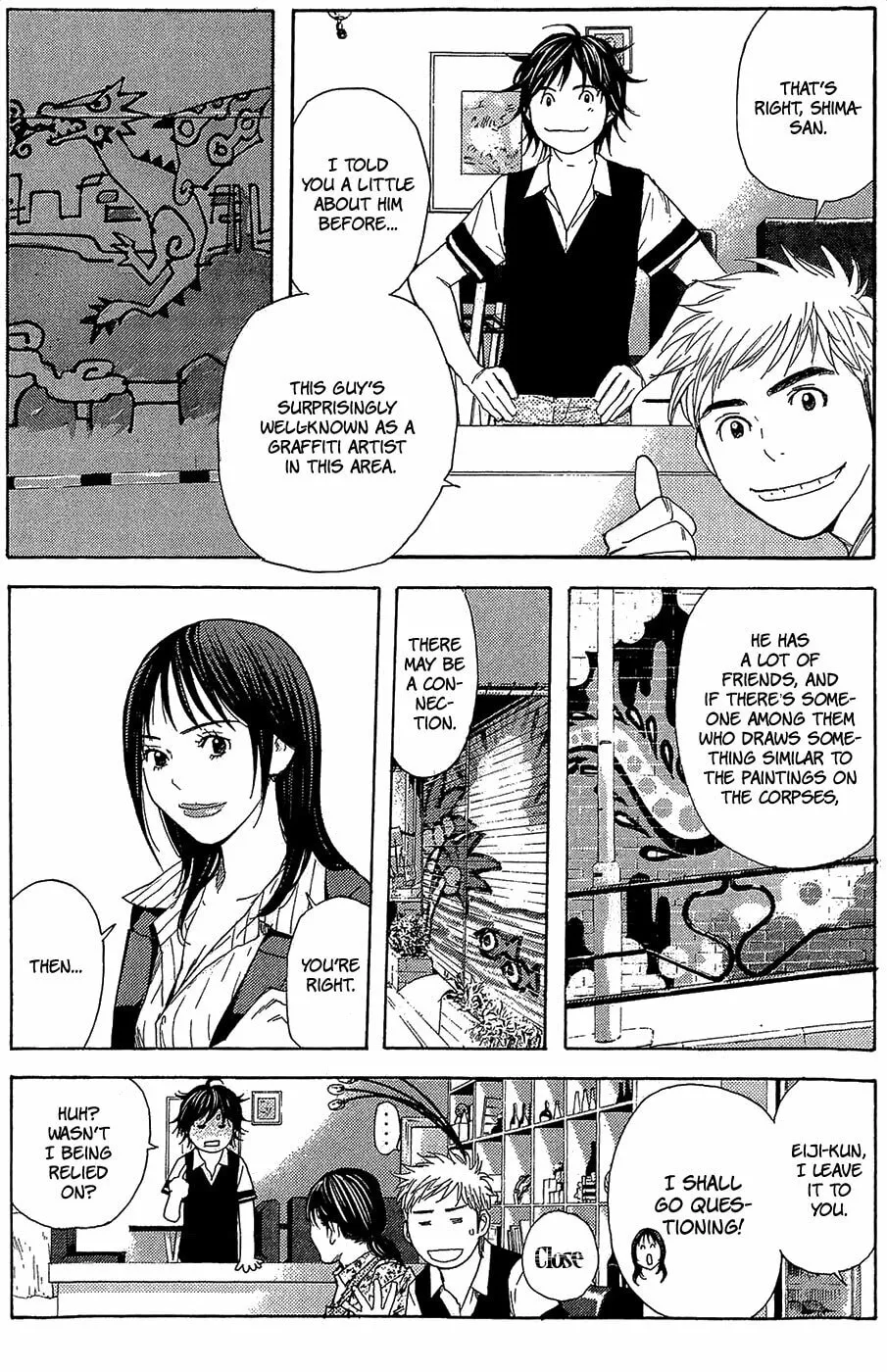 Read Psychometrer chapter 4 image 7 on Lezhin