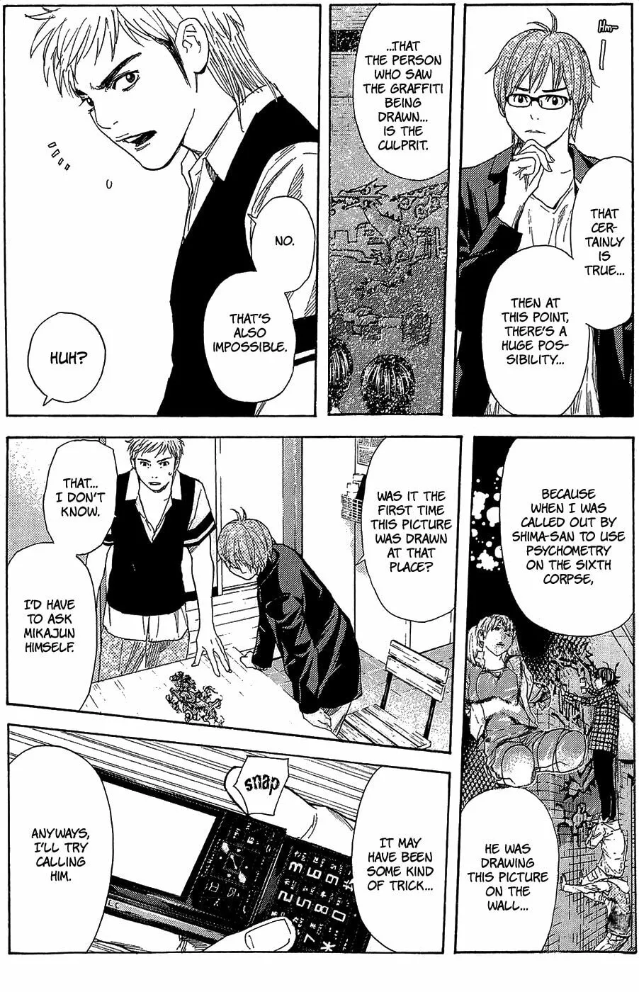 Read Psychometrer chapter 5 image 3 on Lezhin