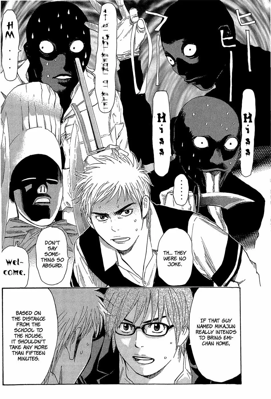 Read Psychometrer chapter 5 image 7 on Lezhin