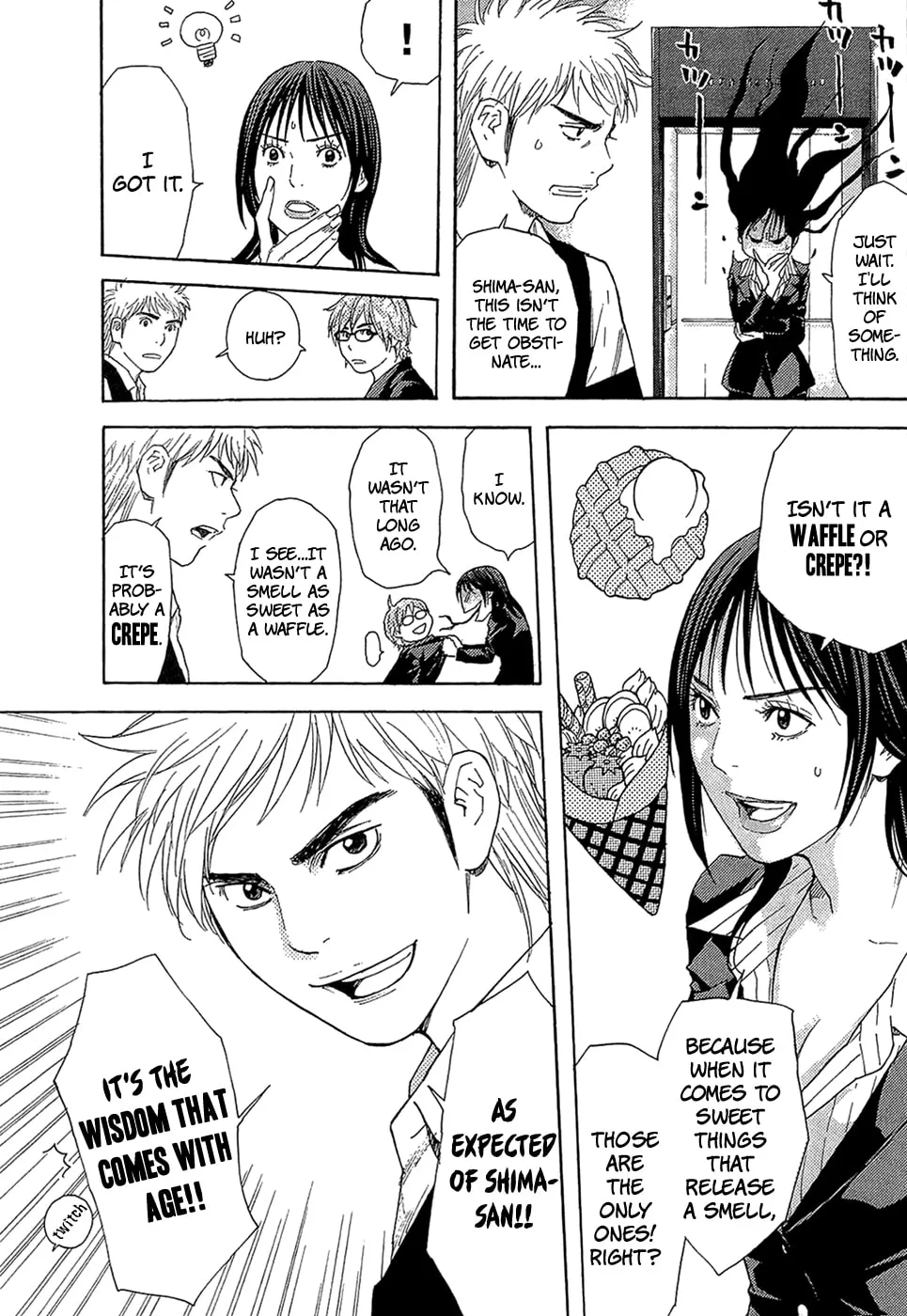 Read Psychometrer chapter 6 image 13 on Lezhin