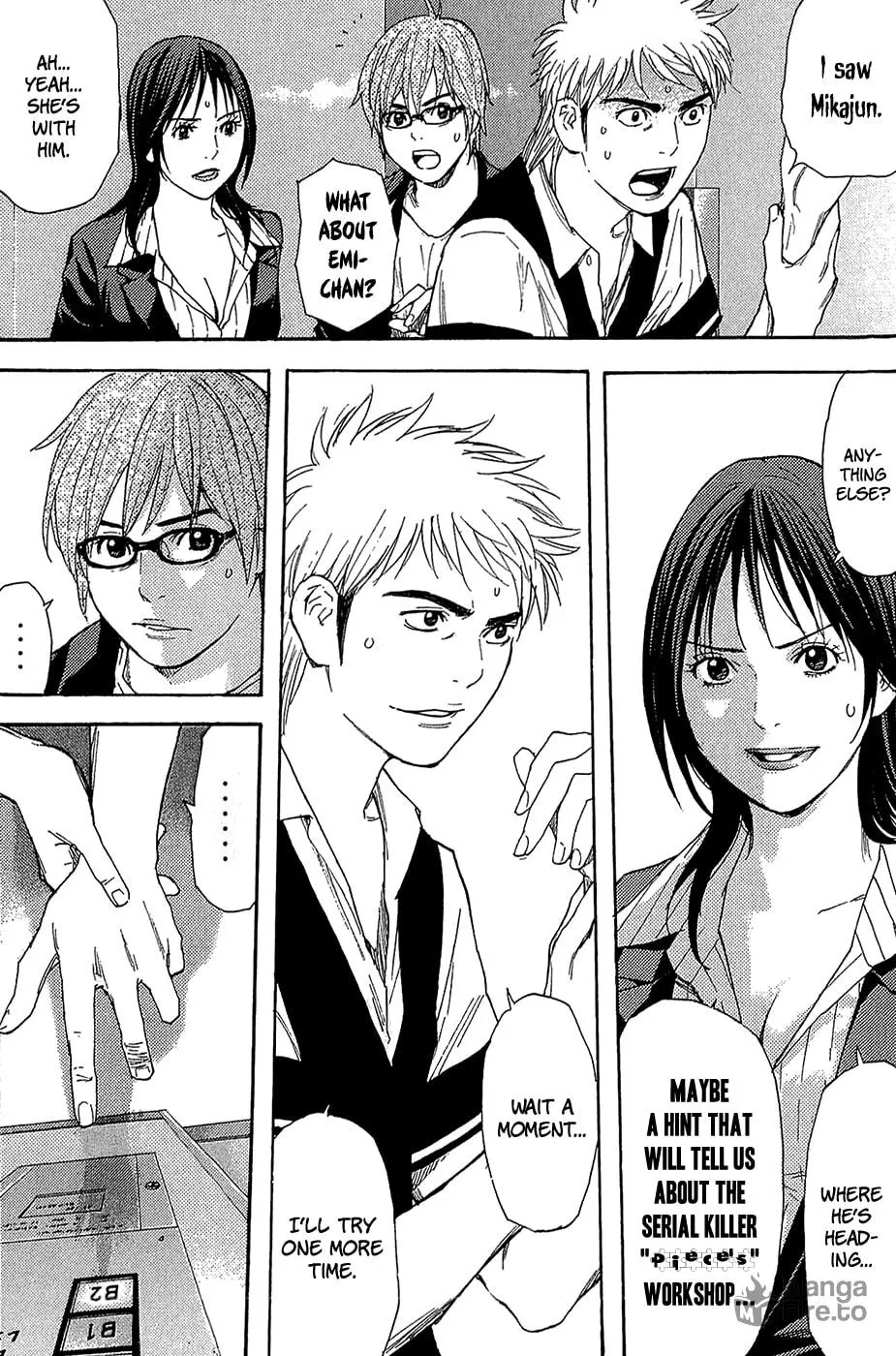 Read Psychometrer chapter 6 image 8 on Lezhin
