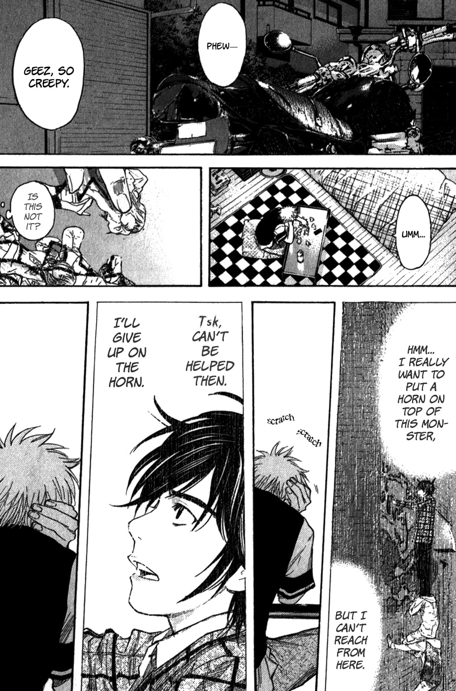 Read Psychometrer chapter 8 image 11 on Lezhin