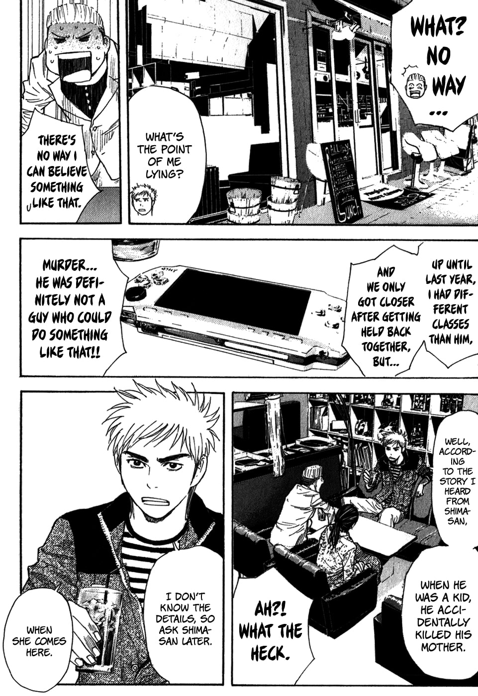 Read Psychometrer chapter 8 image 14 on Lezhin
