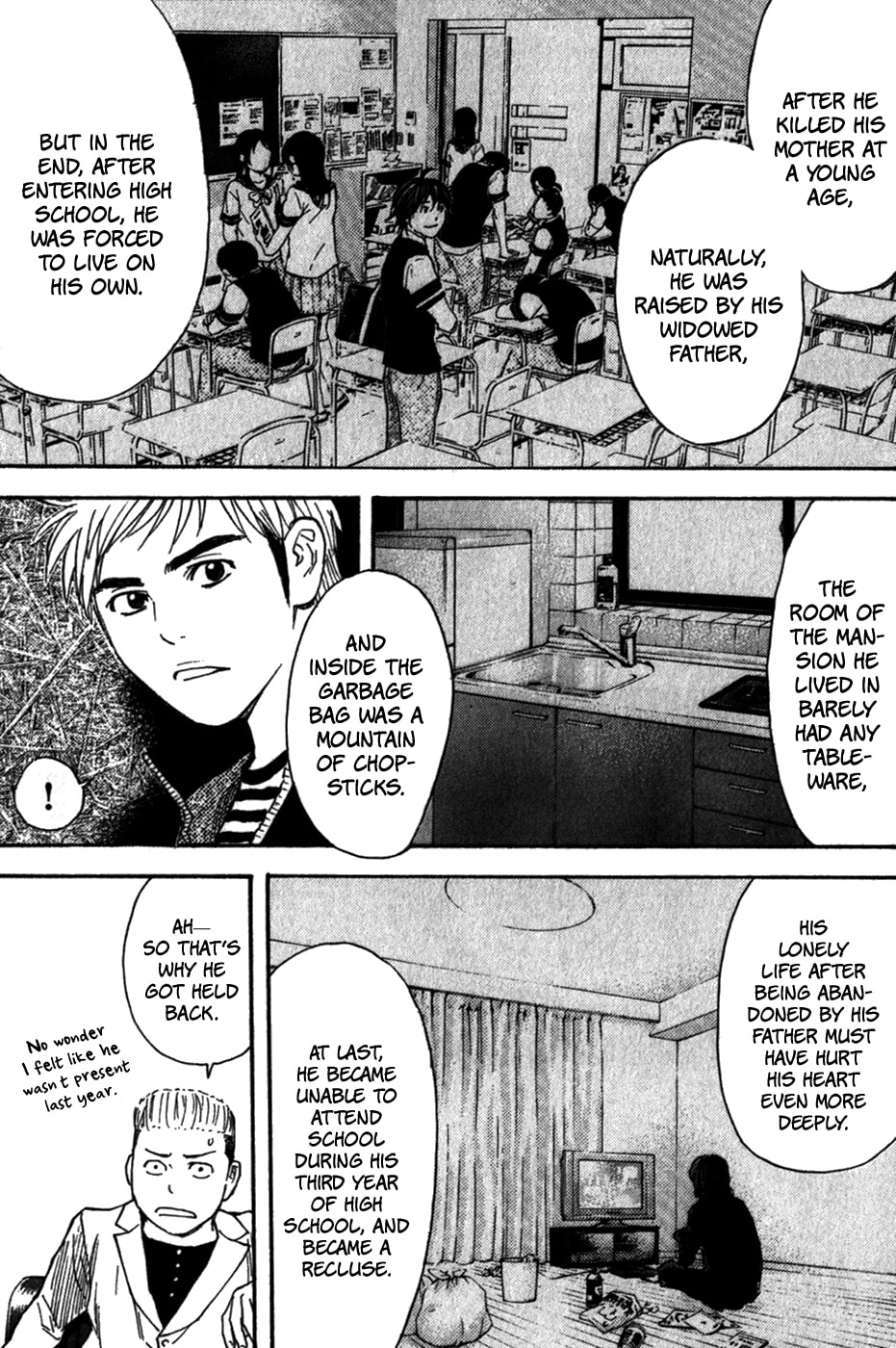 Read Psychometrer chapter 8 image 16 on Lezhin