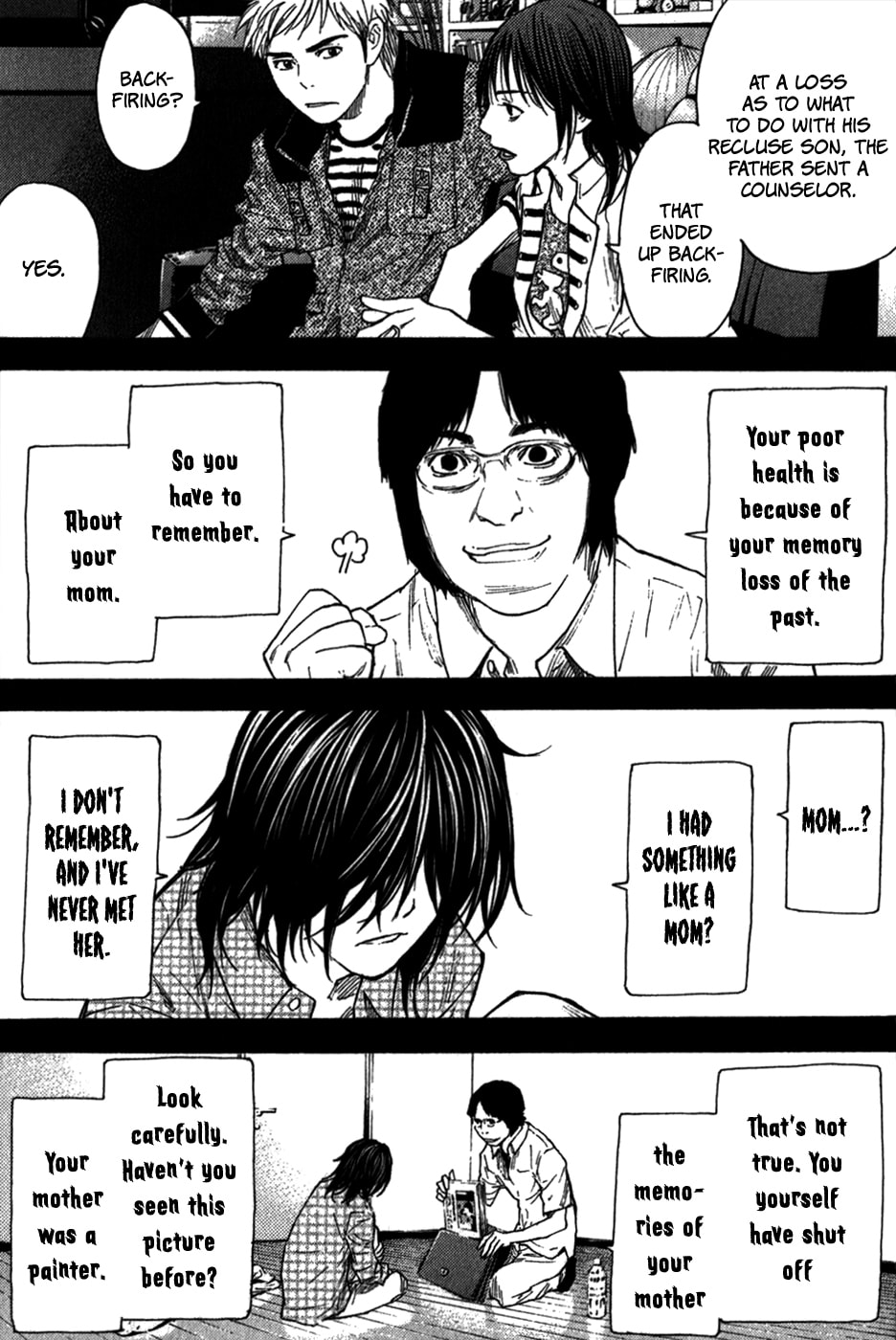 Read Psychometrer chapter 8 image 17 on Lezhin