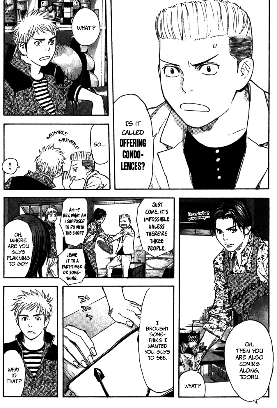 Read Psychometrer chapter 8 image 22 on Lezhin