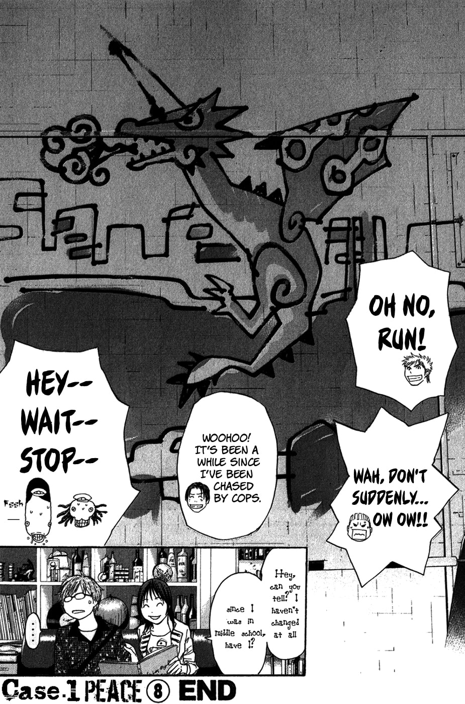 Read Psychometrer chapter 8 image 25 on Lezhin