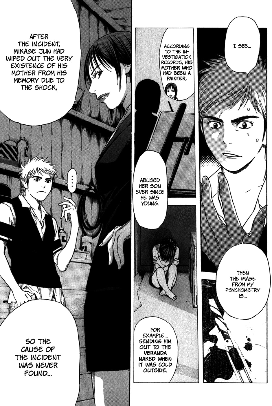 Read Psychometrer chapter 8 image 8 on Lezhin
