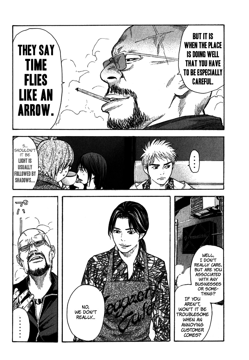 Read Psychometrer chapter 9 image 11 on Lezhin