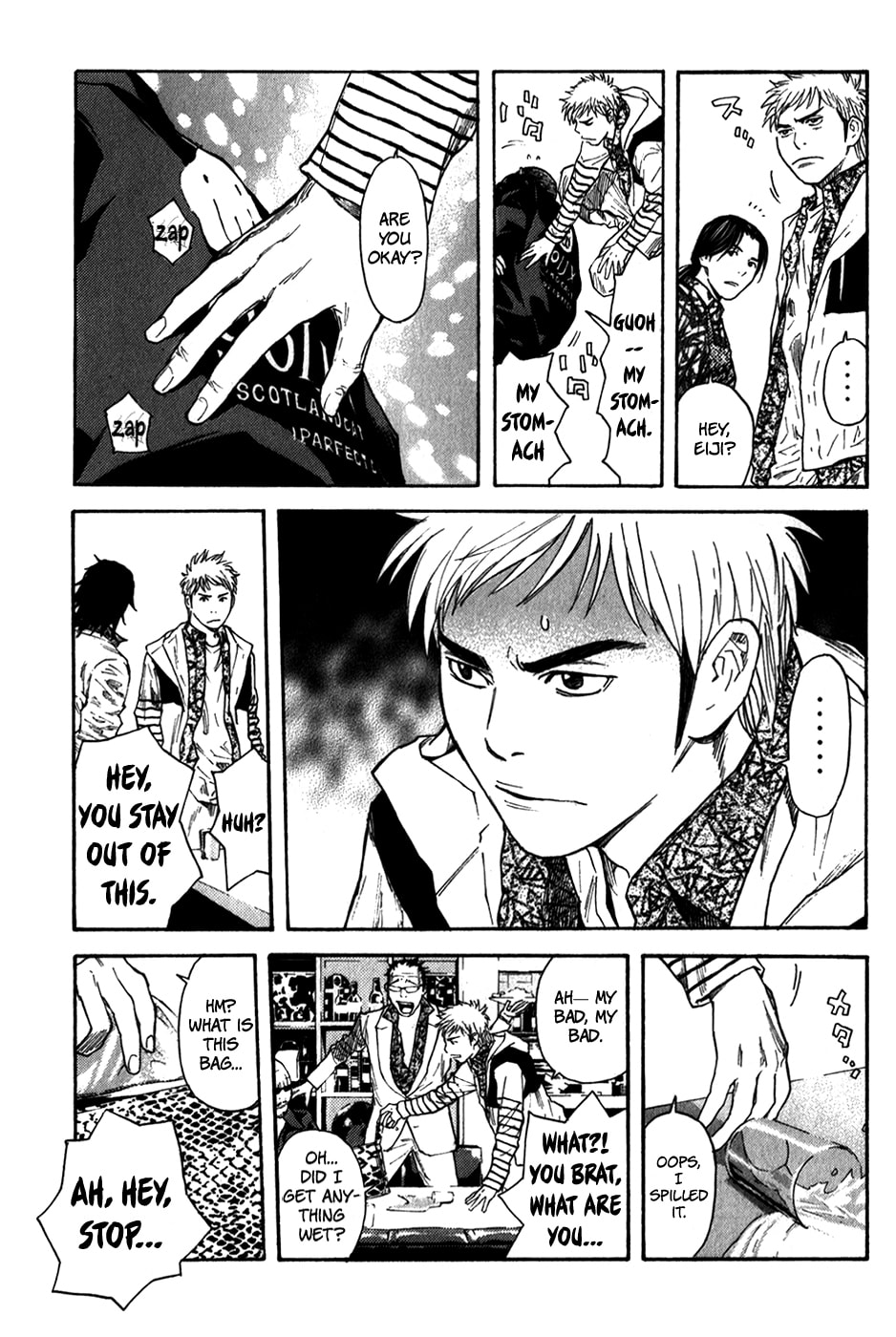 Read Psychometrer chapter 9 image 14 on Lezhin