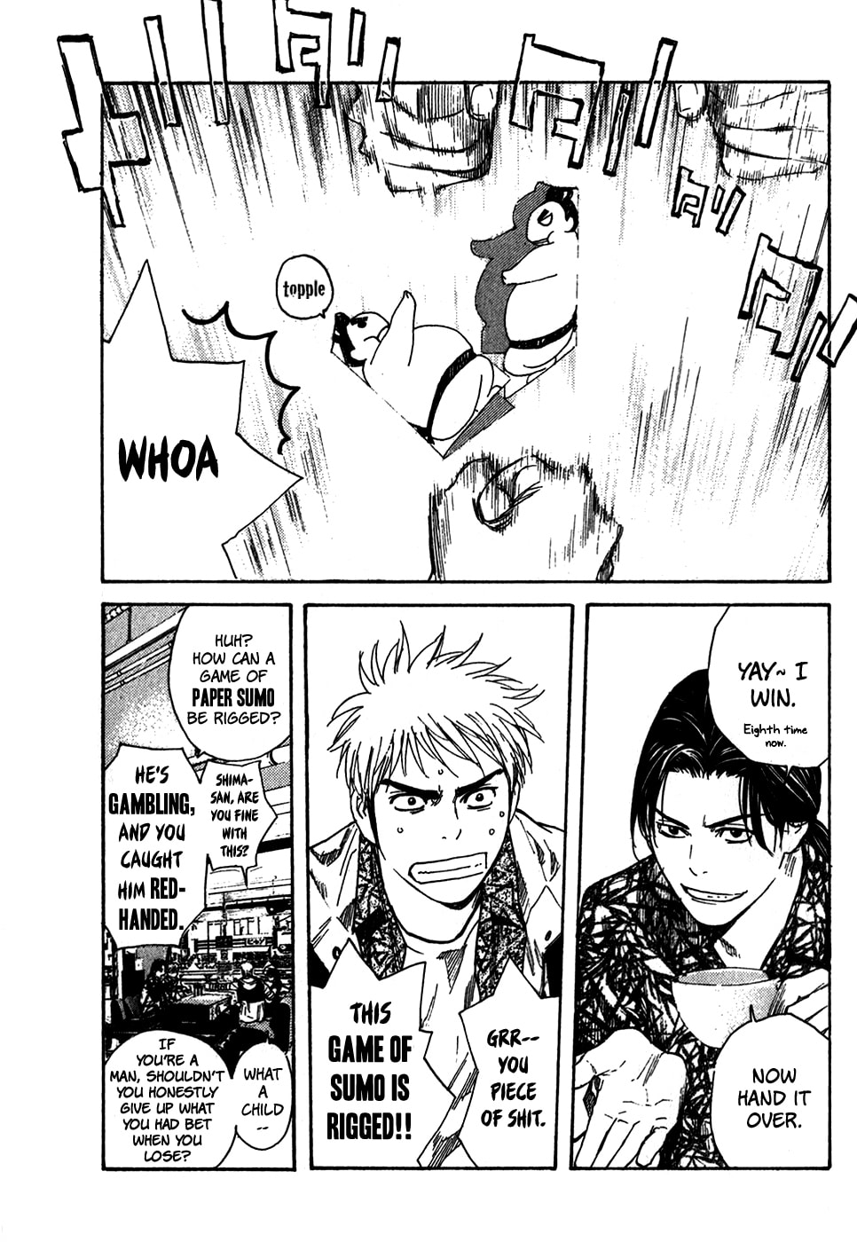 Read Psychometrer chapter 9 image 2 on Lezhin