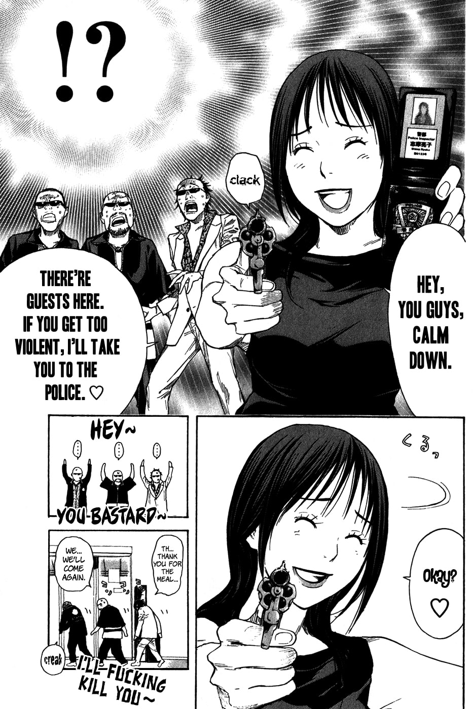 Read Psychometrer chapter 9 image 20 on Lezhin
