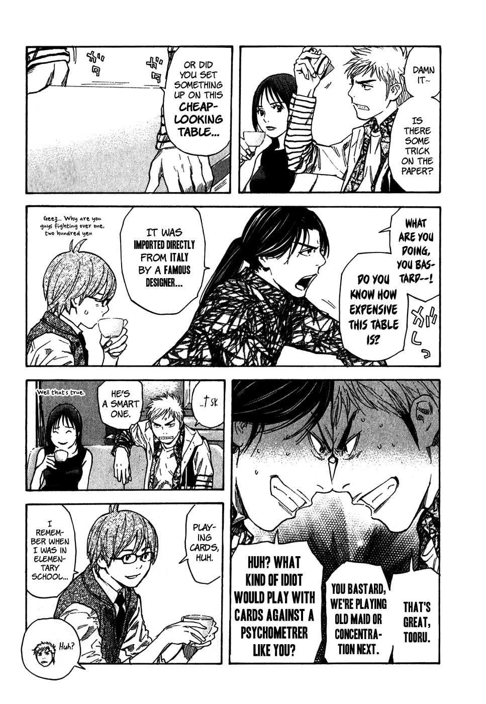 Read Psychometrer chapter 9 image 3 on Lezhin