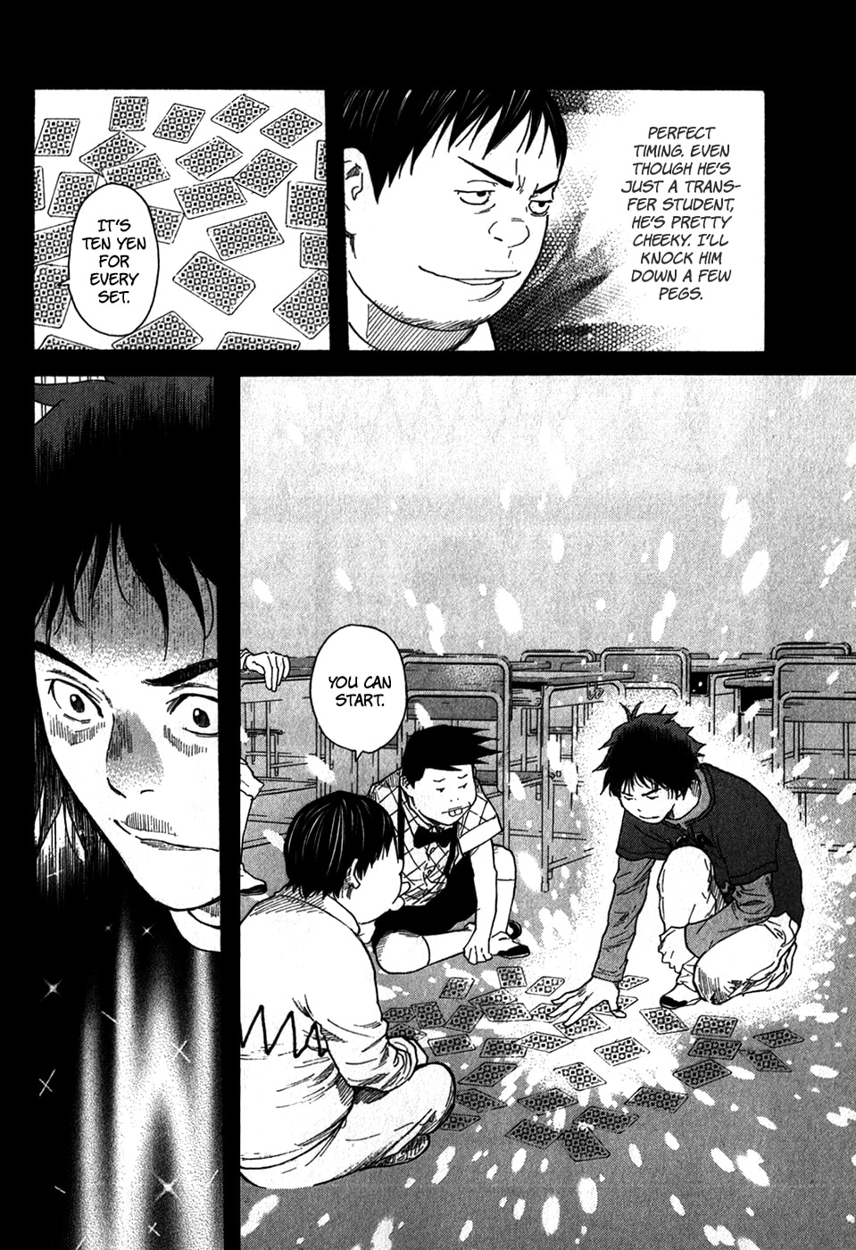Read Psychometrer chapter 9 image 5 on Lezhin