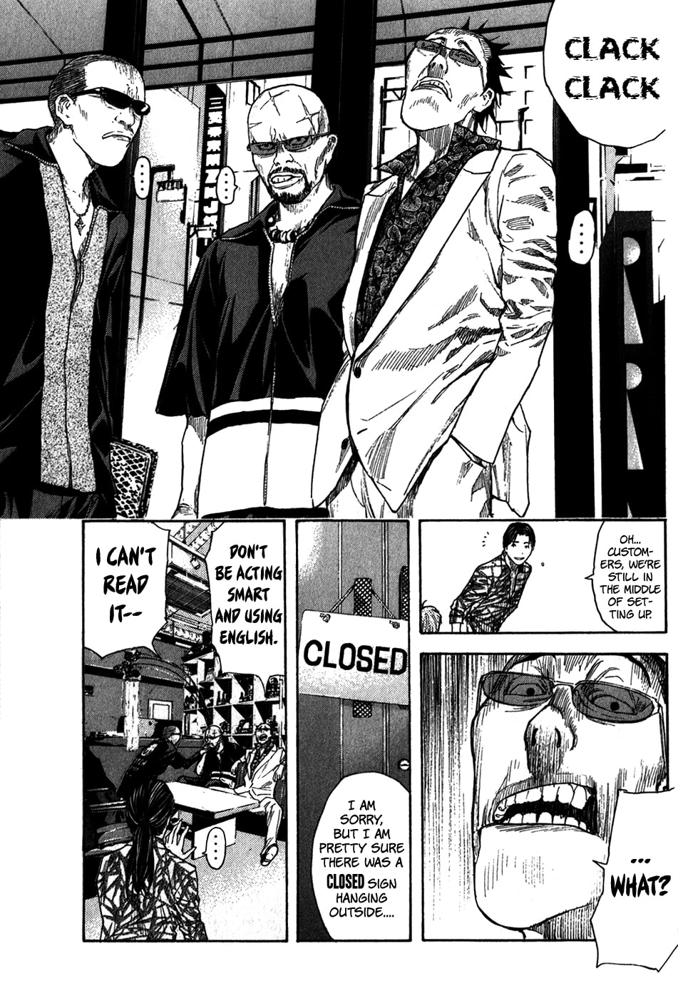 Read Psychometrer chapter 9 image 8 on Lezhin