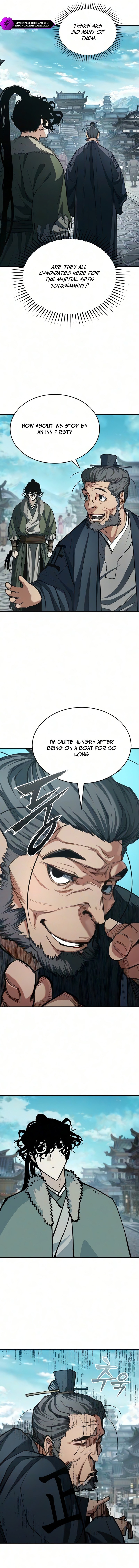 Read Psychopath in Murim chapter 39 image 1 on Lezhin