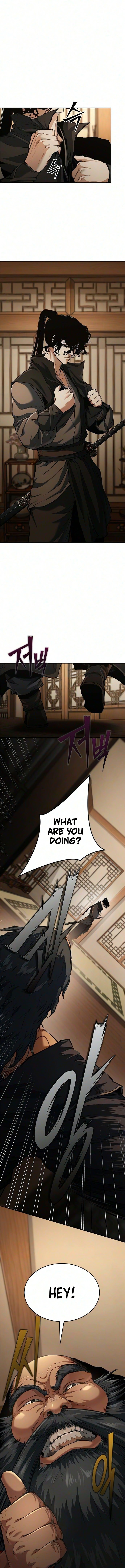 Psychopath in Murim Chapter 45 page 14 - 