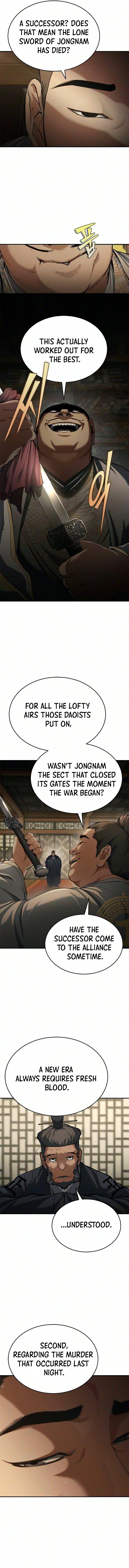 Psychopath in Murim Chapter 45 page 6 - 