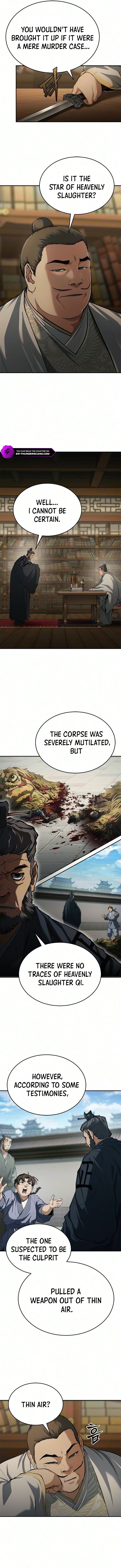 Psychopath in Murim Chapter 45 page 7 - 