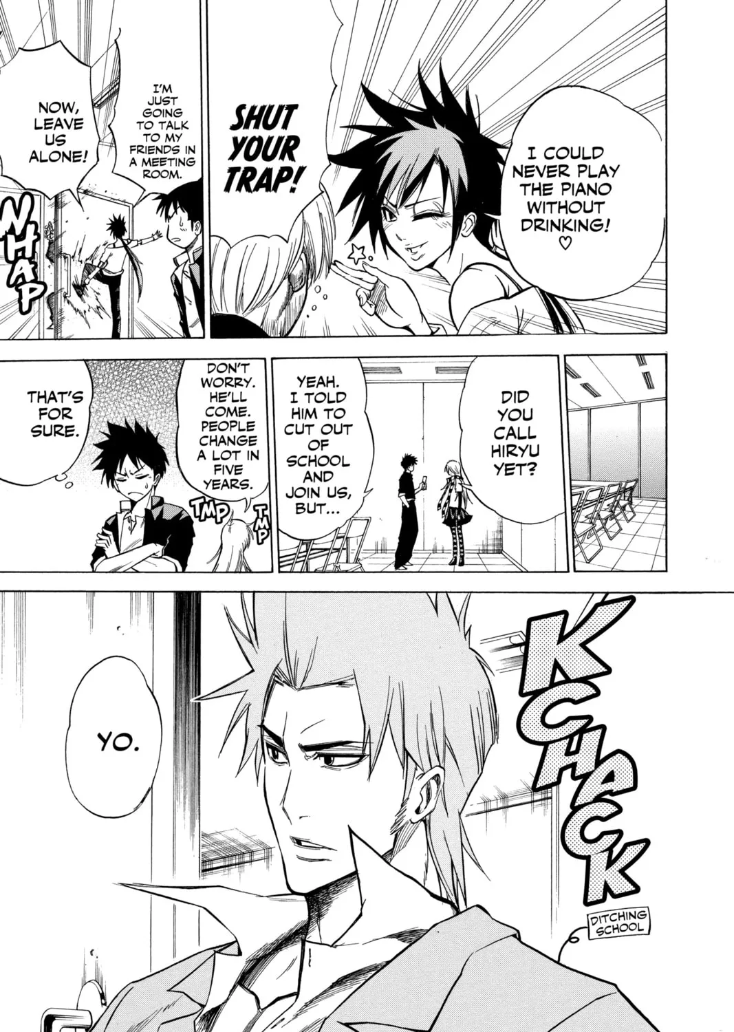 Read Psyren chapter 10 image 12 on Lezhin
