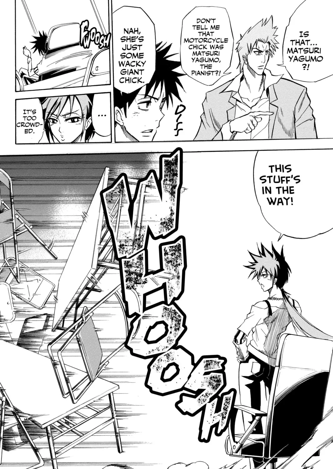 Read Psyren chapter 10 image 14 on Lezhin