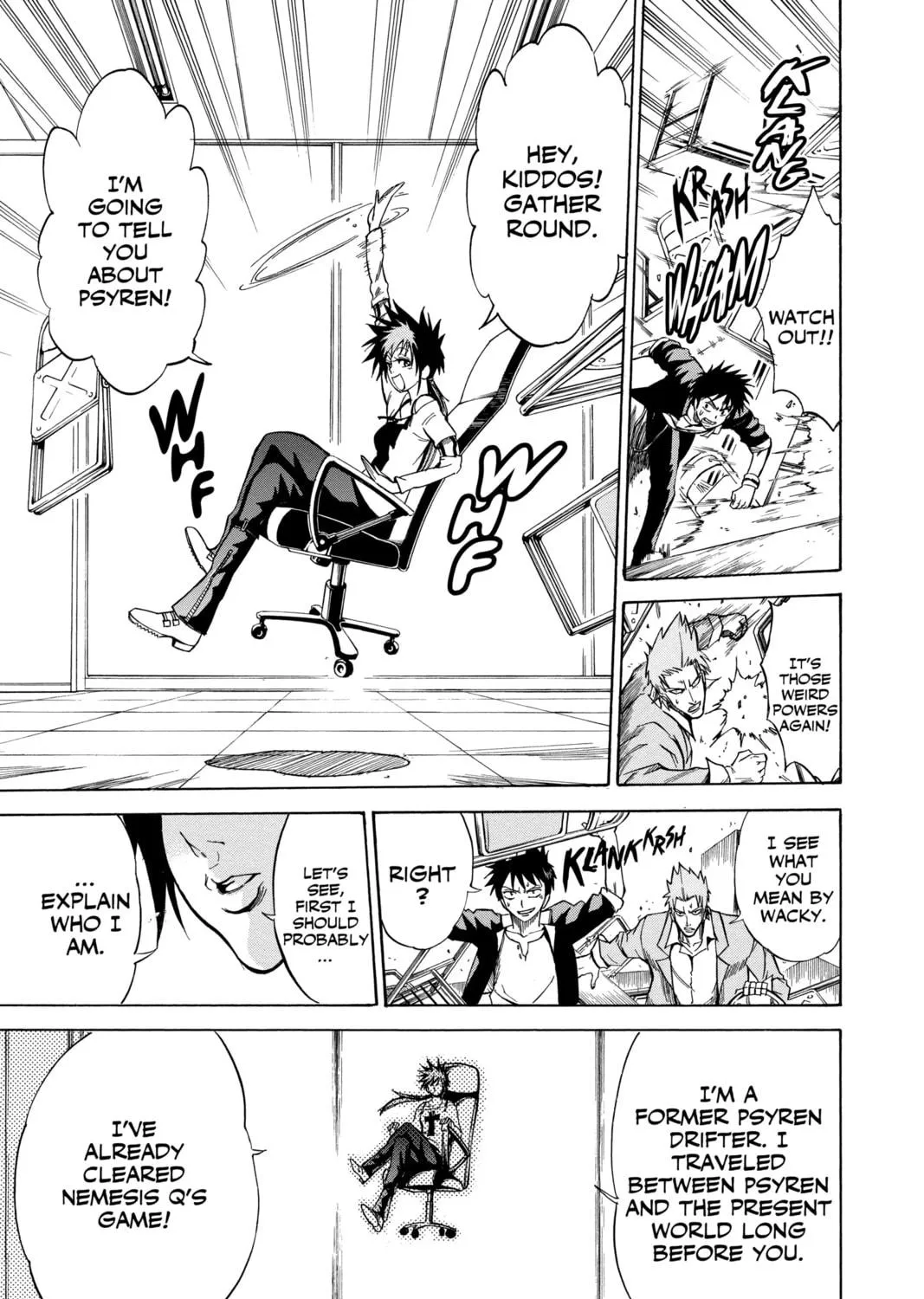 Read Psyren chapter 10 image 16 on Lezhin