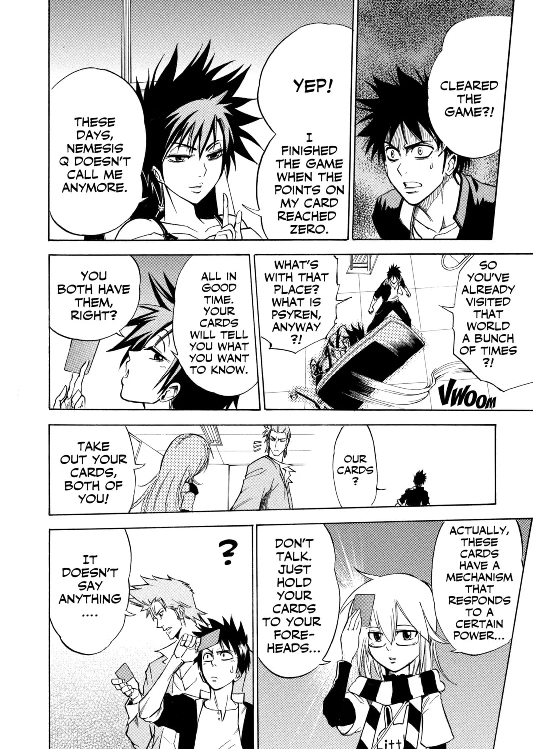 Read Psyren chapter 10 image 18 on Lezhin