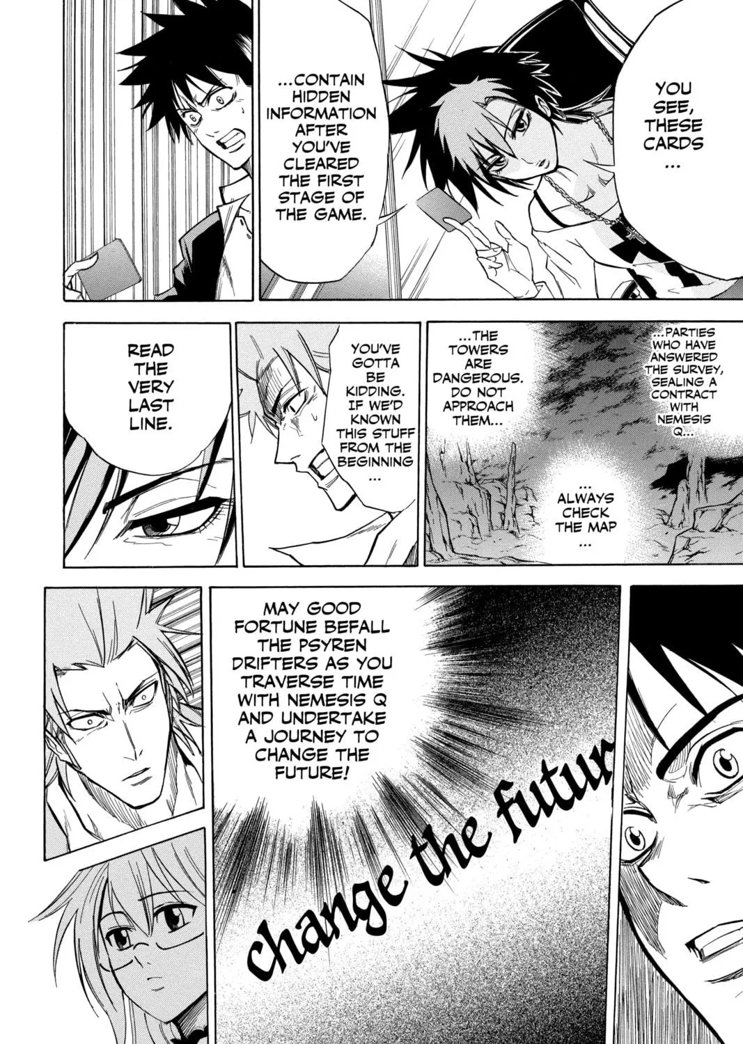 Read Psyren chapter 10 image 22 on Lezhin