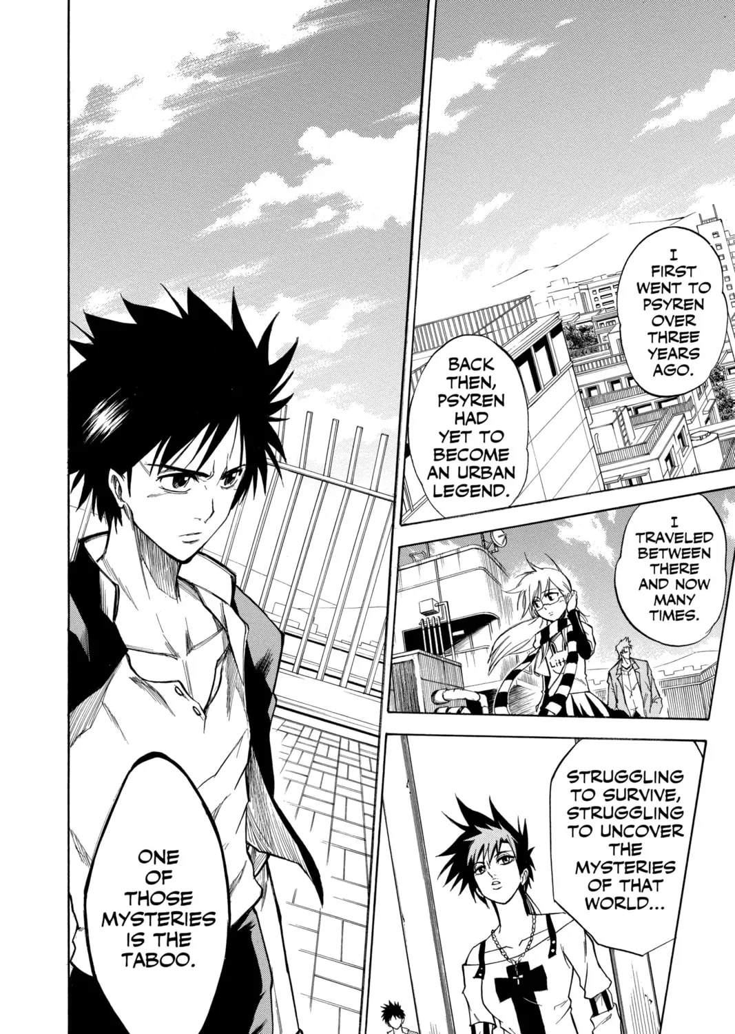 Read Psyren chapter 10 image 26 on Lezhin