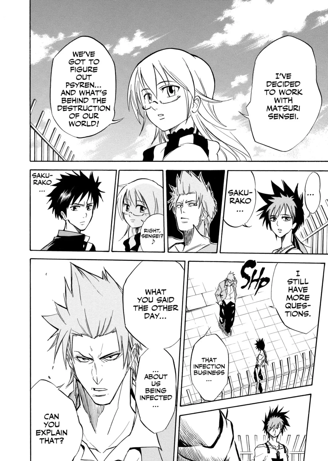 Read Psyren chapter 10 image 30 on Lezhin